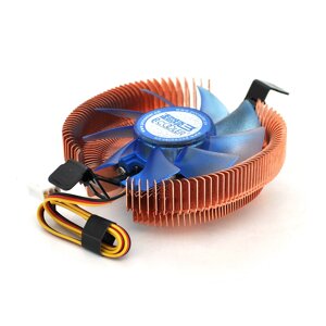 Кулер процесорний Pccooler Firebird SPA-801 для Intel LGA 115X/775, AMD AM2, 3-pin, RPM 250010%, BOX