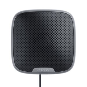 Провідна зовнішня сирена Ajax StreetSiren Fibra black