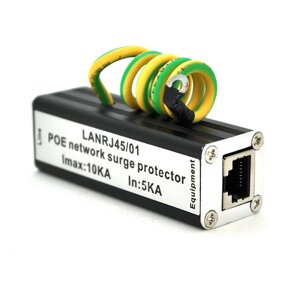 POE блискавковідведення LAN-RJ45/01