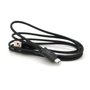 Кабель USB 2.0 ( AM / Miсro 5 pin) 1,0 м, чорний, ОЕМ, Q250