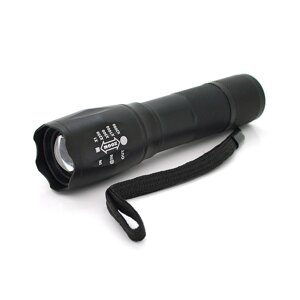 Ліхтар ручної VARLONPAN MX-812-T6, 1LED Cree XM-L T6, 3W, 5 режимів, ZOOM, 18650/2800mah ( переходнік3 * AAA ), Black,