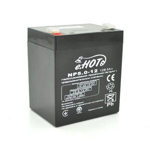 Акумуляторна батарея NP5.0-12 12V 5Ah ENOT ( 90 х 70 х 101 (106)