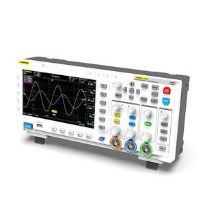 Двоканальний осцилограф FNIRSI 1014D, 100MHz, Box