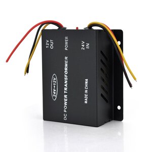 Перетворювач авто інвертор DC/DC 24v-12v 20A GS-D20A