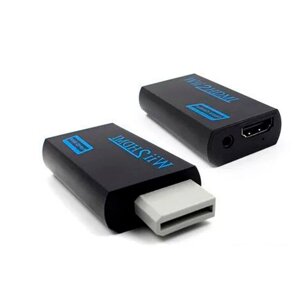 Конвертер Nintendo WII2HDMI ( мама ), відео, аудіо, 1080P, Black