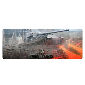 Килимок 300*700 тканинної World of Tanks-75, товщина 2 мм, OEM