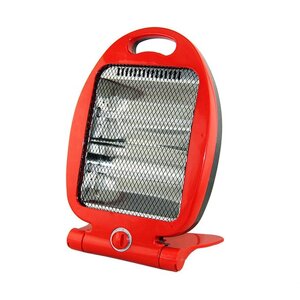 Обігрівач інфрачервоний KG-200-2, 800W, 3 режиму 1000/2000W, Red, Box