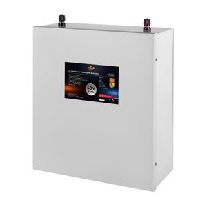 Акумулятор LP LiFePO4 48V (51,2V) - 50 Ah (2560Wh) (BMS 80A/40А) металл