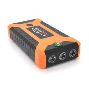 Пусковий пристрій для акумулятора автомобіля JUMP STARTER JX27, Power Bank 9980mAh, Box