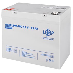 Акумулятор мультигелевий LogicPower LPM-MG 12V - 45 Ah