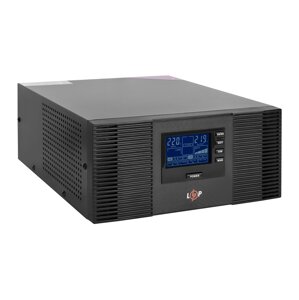 ДБЖ з правильною синусоїдою 12V LPM-PSW-1500VA (1050Вт)