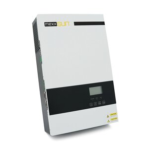 Гібридний інвертор MEXXSUN VMII PRO 3,0KW, 3000VA/3000w , 24V, струм заряду 0-80A, 160-275V, МРРТ120-450 ( 100А, 500 Vdc)