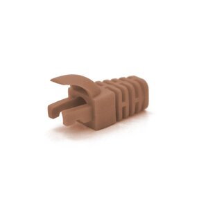 Ковпачок ізолюючий RJ-45 Brown Cat. 5/Cat. 6 (100 шт / уп. ) Q100