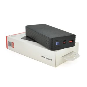 PowerBank XO-PR144 20000mAh, Input: 5V / 2А (Lightning),5V/3 А, 9V / 2А (Type-C), Output: 5V / 3А, 9V / 2А, 12V / 1,5А (USB),Q68,