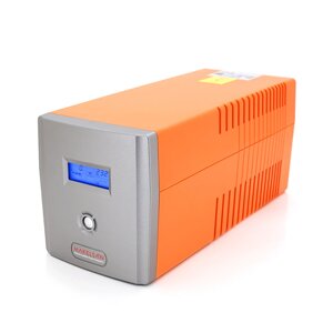 ДБЖ MAKELSAN Lion2200VA (1320W) Standby-L, LCD, 170-280VAC, AVR 1st, 3xSCHUKO socket, 2x12V9Ah, Plastic Case ( 150 х