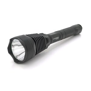 Ліхтар підствольний Bailong BL-Q2800, 1LED Cree XML-T6, 6W, змінні скла жовтий / червоний / зелений, кабель з кнопкою,