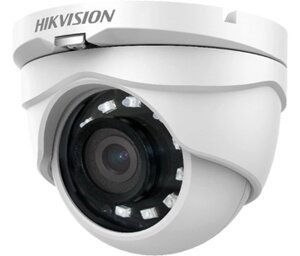 2MP Камера TVI/AHD/CVI/CVBS равличн / внутр Hikvision DS-2CE56D0T-IRMF ( С ) ( 3.6 ММ )