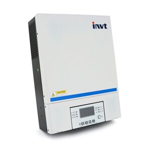 Гібридний інвертор INVT XN30IM-3KW, 24Vdc with MPPT 80A, 220Vac/50Hz, Off-grid type