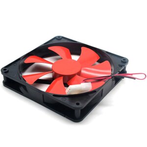 Кулер для охлождения серверних БП MH14025HSL DC sleeve fan 2pin - 140 * 140 * 25мм, 12V, 2300об / хв