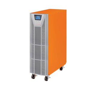 ДБЖ з правильною синусоїдою ONLINE MAKELSAN PowerPack Se-10kVA-LCD, 10000VA ( 9000Вт ), 192В, Вбудована батарея 12V9Ah