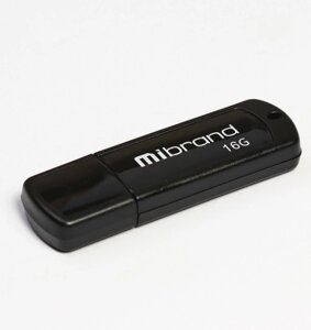 Флеш-накопичувач Mibrand Grizzly, USB 2.0, 16GB, Blister