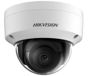 6Мп AcuSense відеокамера купольна з SD картою Hikvision DS-2CD2163G2-IS (2.8mm)