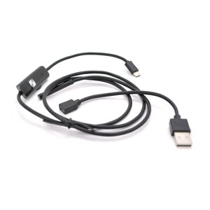 2 In 1 MicroUSB/PC HD ендоскоп YT-En-2SW м'який провід, 1м