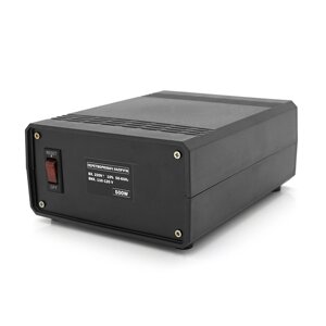 Перетворювач напруги понижуючий MERLION PN-500, Input 220 V/Output 110V, 500W, трансформаторний, упаковка