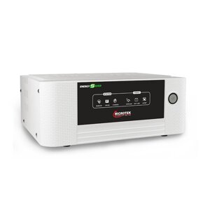 ДБЖ з правильною синусоїдою та швидкою зарядкою Microtek Energy Saver 1225/12V (892W), під зовнішній АКБ 12V, струм заряду