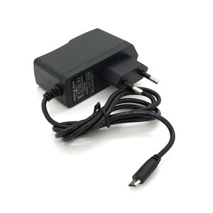 Імпульсний адаптер харчування XS-0910 9В 1А ( 9Вт ) 220V-microUSB, довжина 0,5 м