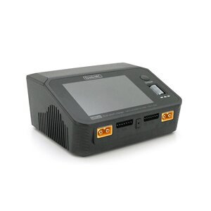 Зарядний пристрій каналу ToolkitRC M6DAC, 2 по 350Вт, тип АКБ LiPo, LiHv, Li-ion, NiMh, LiFe, Pb, USB, XT60, вхід