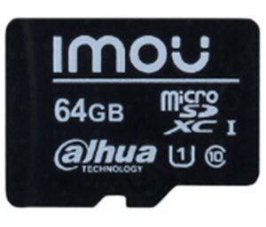 Карта памяти Imou MicroSD 64Гб ST2-64-S1