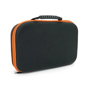 Сумка-чохол для інструмента. 330*225*90mm, на блискавці, чорний-помаранчевий