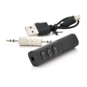 Bluetooth гарнітура для автомобіля LV-B09 Bluetooth 4.1 + jack3.5mm ( тато ), Box