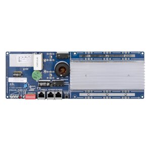 BMS плата LiFePO4 24V 8S Dis 200A Ch 100A LCD