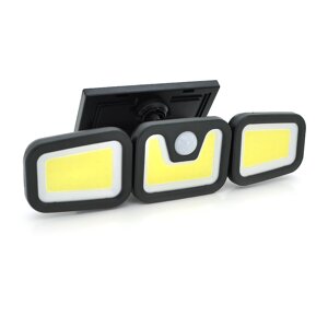 Вуличний ліхтар POWERMASTER MX-W771B, 70 SMD LED, заряд від Solar панель, датчик руху / освітленості, BOX