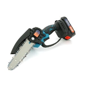 Акумуляторна ланцюгова пилка Chain Saw 6*, 24V, зарядне+ 2 акумулятора, Вох