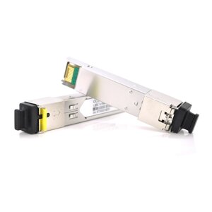 SFP модуль Merlion 1.25G 3Km WDM SC 1550nm