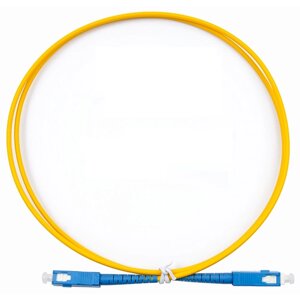 Патчкорд оптичний SC/UPC-FC/UPC 3.0mm 3 м, ціна за 1 шт