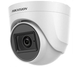 5Мп Turbo HD відеокамера Hikvision з вбудованим мікрофоном DS-2CE76H0T-ITPFS (3.6 ММ )