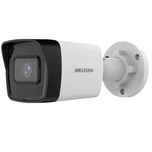 4МП цідіндрісеская камера зі звуком і SD картою Hikvision DS-2CD1043G2-IUF (4mm)