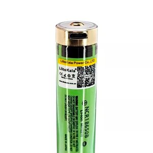 Акумулятор 18650 Li-Ion LiitoKala Lii-34B-USB, 3400mah, Type-C, 3.7V (2.75-4.2V), Green, PVC BOX