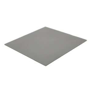 Силіконова термопрокладка HY-100-2, 100x100x1mm, Dark Grey, >5,0W/m-K, -40°240°, питома вага -2g/cm3, OEM Q100