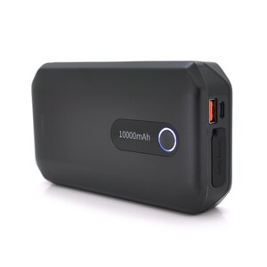 Пусковий зарядний пристрій Baseus Super Energy Air Car Jump Starter 10000mAh Black