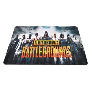 Килимок 260*210 тканинної BATTLEGROUNDS , толщіна2 мм, Пакет