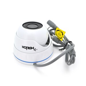 1MP камера купольна корпус метал AHD/HDCVI/HDTVI/Analog 720Р MERLION ( об'єктив 3.6мм / ІК підсвічування 20м )