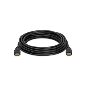 Кабель Merlion HDMI-HDMI HIGH SPEED 3.0m, v1.4, OD-7.5mm, круглий Black, конектор Black, (Пакет) Q125