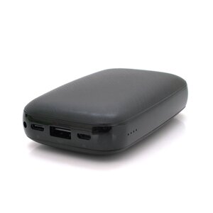 PowerBank Baseus M25 MiniQ 10000mAh, Input:5V/2A (Micro, TypeC), Output:5V/2.1A (USB), Fast Charge,Q1, plastic, Black