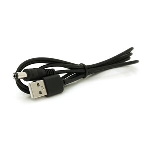 Кабель для планшета USB2.0(M)=> 5.5/2.1mm (M), 1м, Black, OEM, Q1000