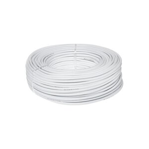 Кабель КВПЕ FTP (4*2*0.5) 4p 24 AWG, Ritar, (CCA), екран для внутр. робіт, 50м, White, Corton BOX, Q12